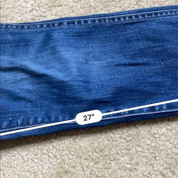 Madewell 10” high rise skinny jeans - Picture 6 of 7